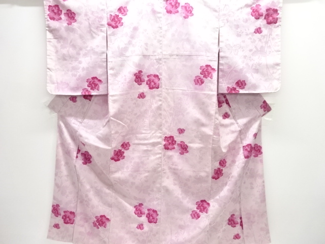 Japanese Kimono / Taisho Roman Combined weave